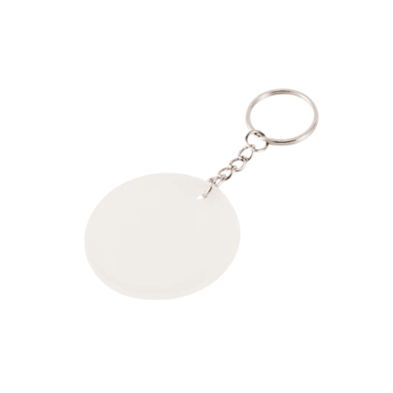 Acrylic Keyrings for