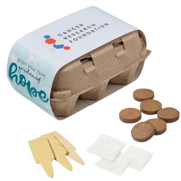 Teal Grow Your Own Garden of Hope Seed Kit for