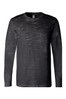 Solid Black Slub