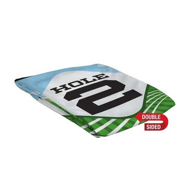 3' W X 5' H Sunrise Lawn Double-Sided Sign Graphic for