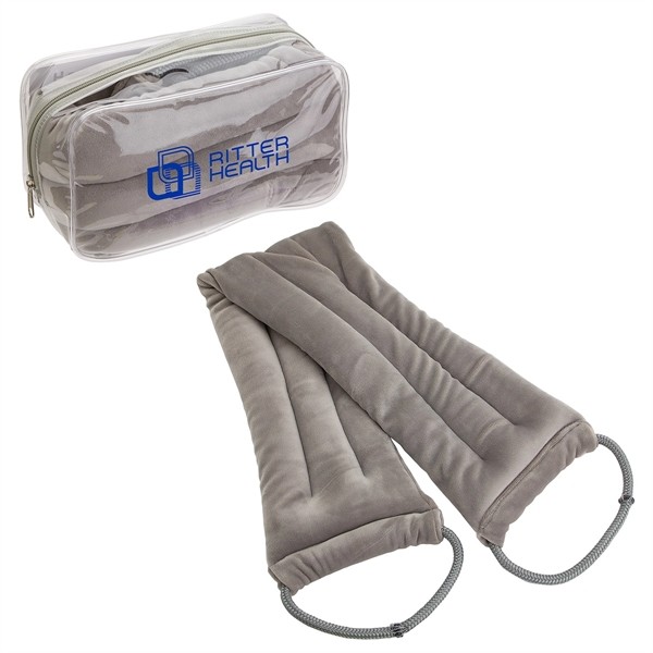BeWell™ Flaxseed Heat Therapy Neck/Shoulder Pad with Hand for