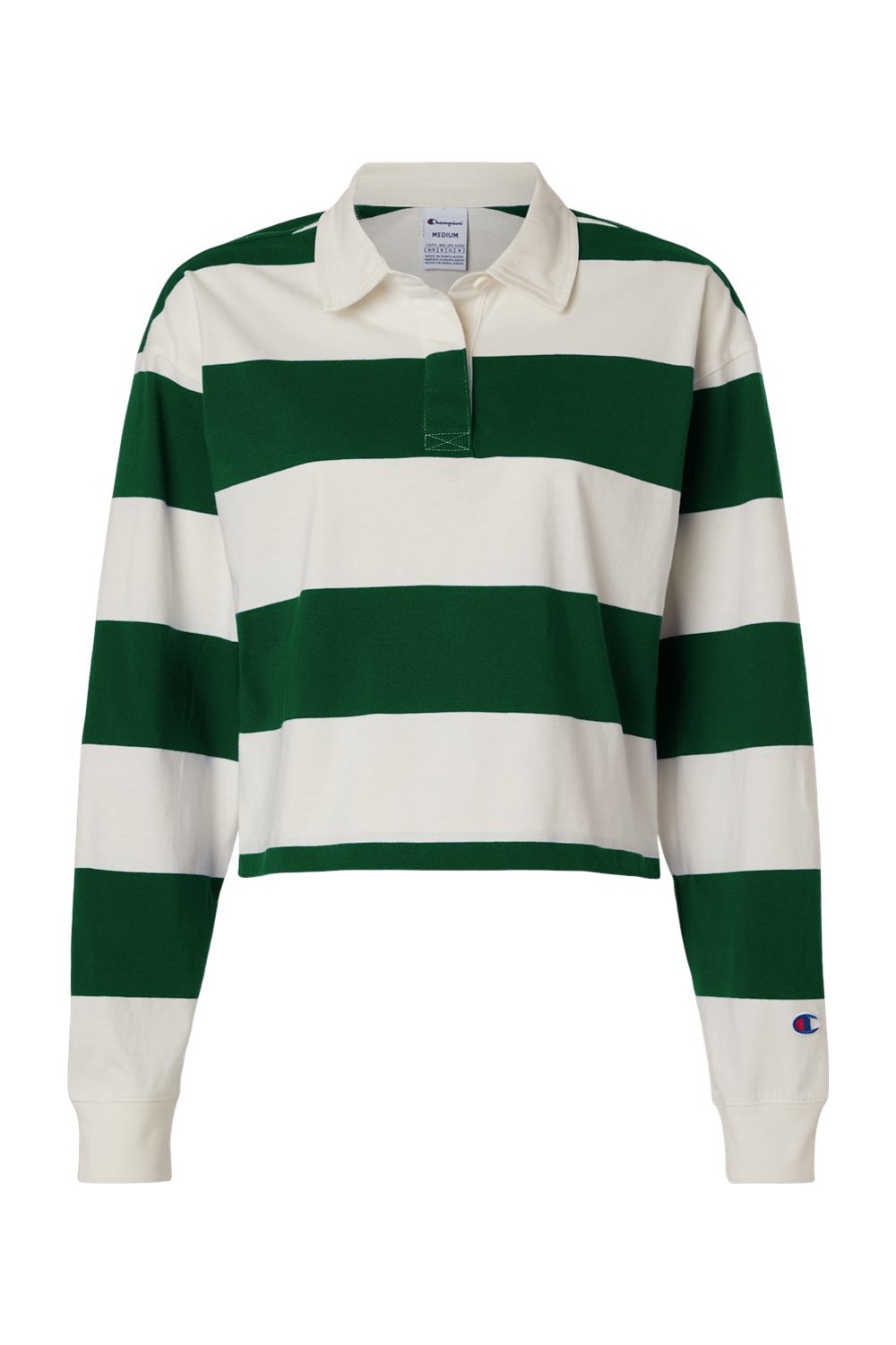 Champion Women's Mid-Length Rugby Polo for