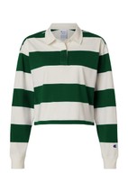 Champion Women's Mid-Length Rugby Polo