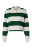 Athletic Dark Green/ Cream