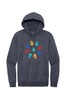 Heathered Navy