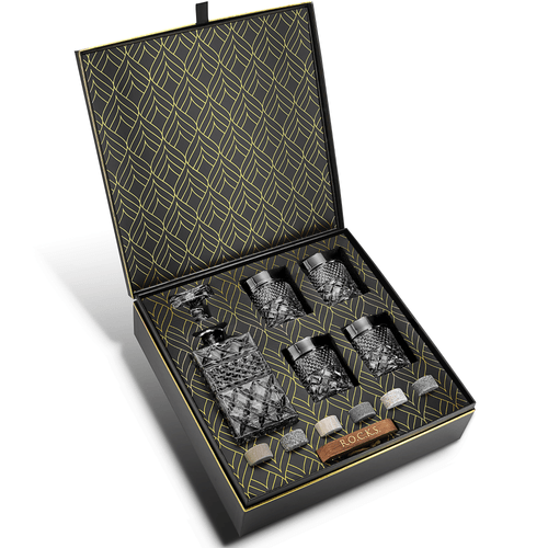 The Whiskey Decanter Set for
