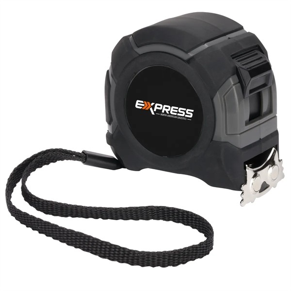 Rugged 25 ft Measuring Tape for