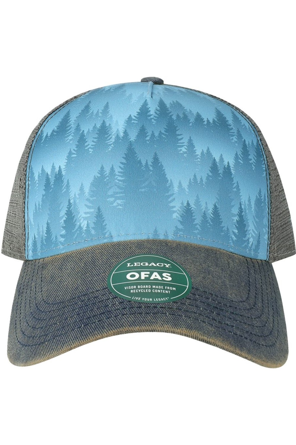 LEGACY Old Favorite Five-Panel Trucker Cap for