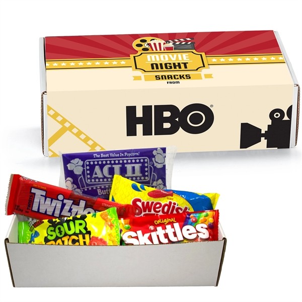 Movie Night Mailer Box for