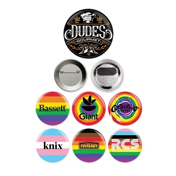 2 1/4" Round Button for