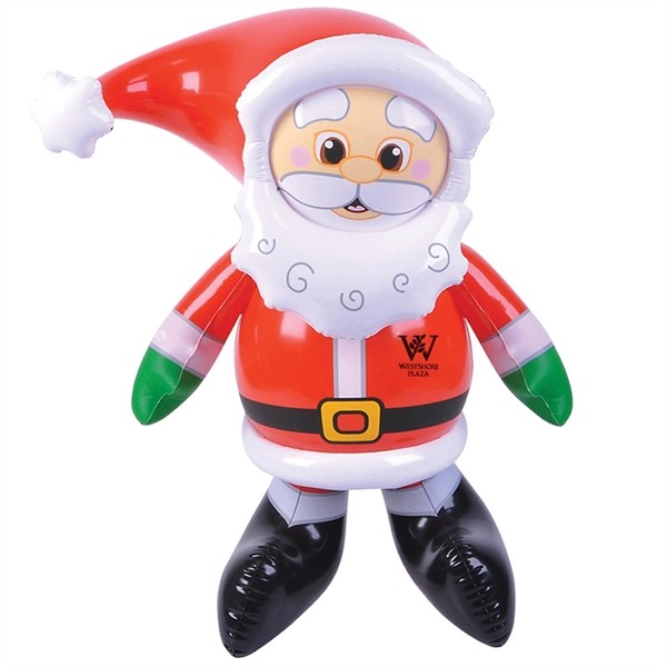 24" Santa Inflate for