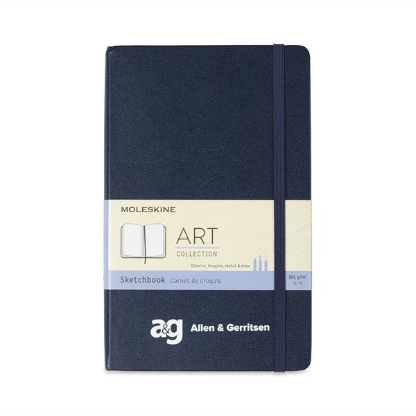 Moleskine® Hard Cover Large Sketchbook for