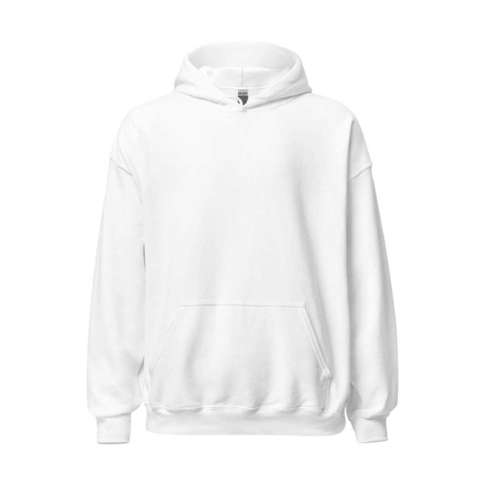 GILDAN 8.0 oz Heavy Blend Pullover Hoodie (Fleece Lined) for