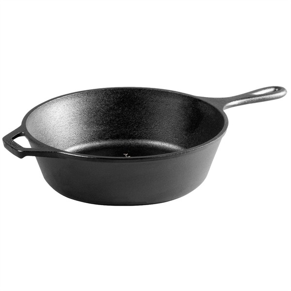 Lodge® 10.25" / 3.2 Qt Deep Skillet for