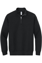 Jerzees Youth NuBlend 1/4-Zip Cadet Collar Sweatshirt