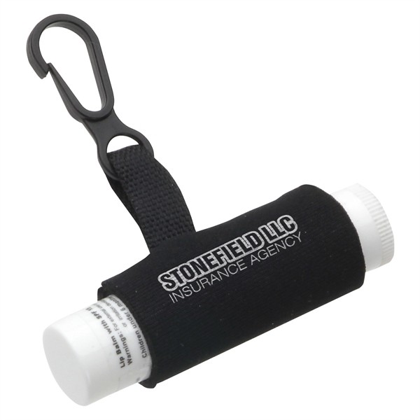 Clip-It Lip Balm Holder for