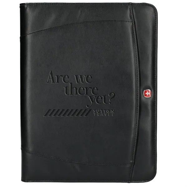 Wenger Recycled Zippered Padfolio for