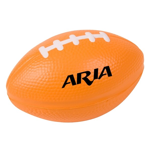 Football Stress Ball 3" for
