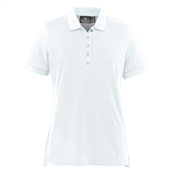 Women's Nantucket Stretch Pique Polo for