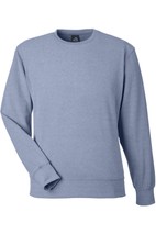 J. America Unisex Element Fleece Crewneck Sweatshirt