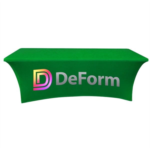 8' Stretch Table Cover (3-Sided) for