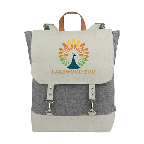Renew IV 8 oz. Recycled Cotton Backpack for
