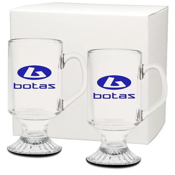 10 oz. Irish Coffee Mug Gift Set for