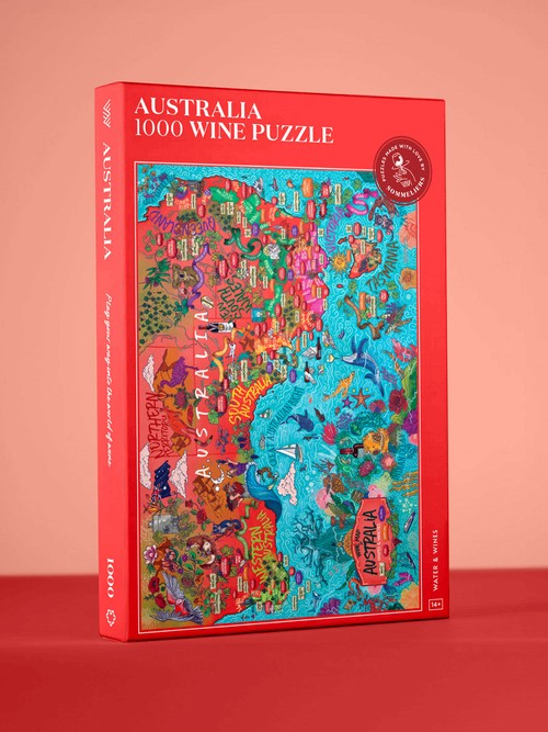 Wine Puzzle - Australia for