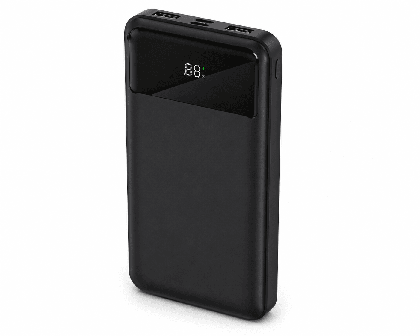 Dual USB Fast-Charge Power Bank for