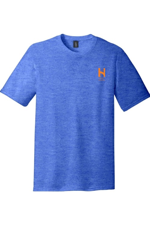 District Perfect Unisex Tri Tee for