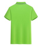 Unisex Apple Green Polo Shirt