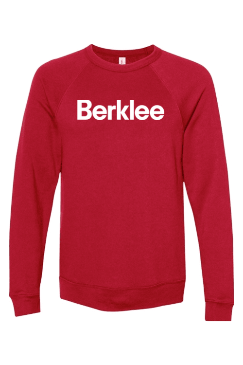 Bella + Canvas Sponge Fleece Raglan Crewneck Sweatshirt (BC3901) for