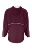 Maroon/ White