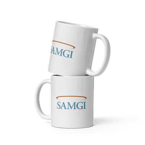 White Glossy Mug for