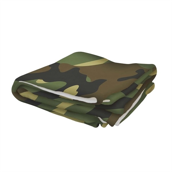 30" x 40" Velveteen Blanket Dye Sub for