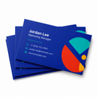 Set of Standard Business Cards