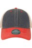 Navy/ Scarlet Red/ Khaki