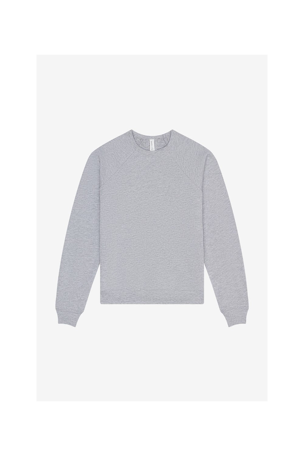 BELLA+CANVAS Youth Sponge Fleece Raglan Sweatshirt for