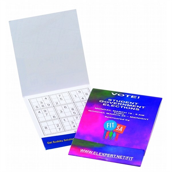 Sudoku Puzzle Booklet Game for