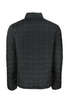 Cutter & Buck Rainier Recycled Insulated Puffer Mens Big & Tall Full Zip Jacket