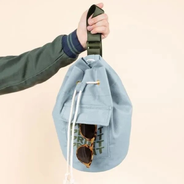 Bucket Sling - Colored Canvas for