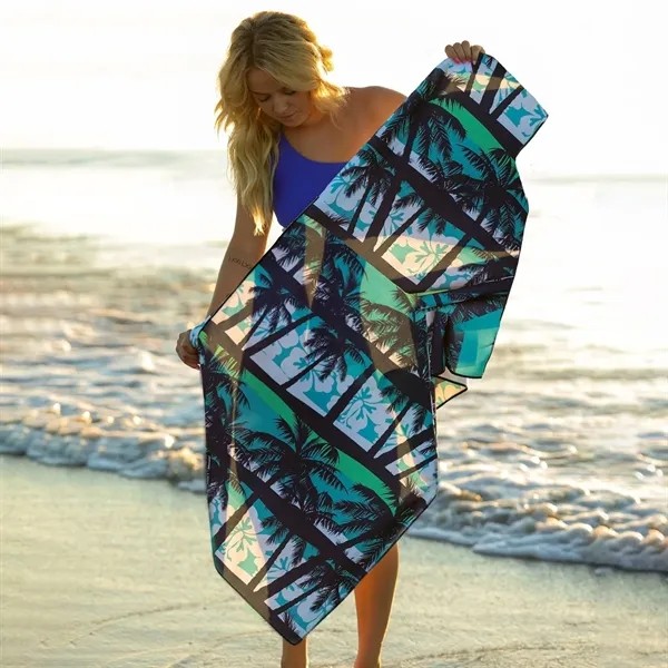 Microsuede Beach Towel for