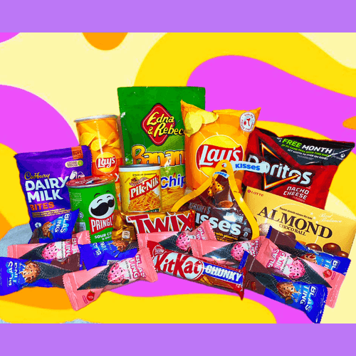 Crispy Snack Pack for