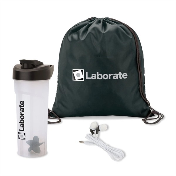 Vigor 3-Piece Fitness Gift Set for