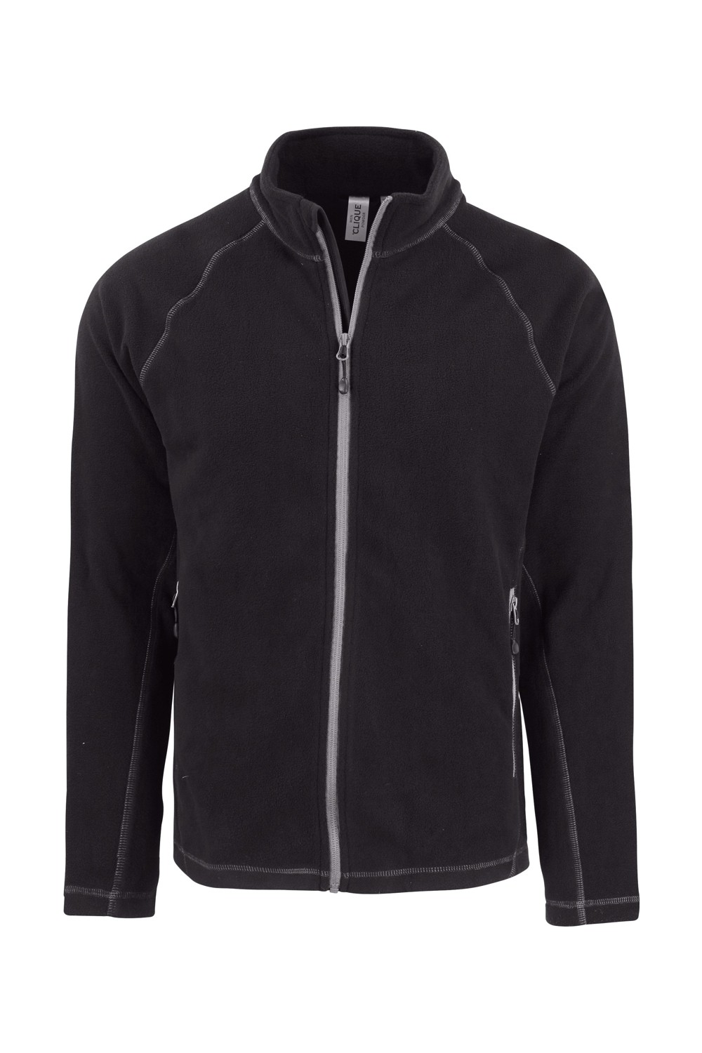 Clique Powder Recycled Fleece Mens Full Zip Jacket for