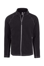 Clique Powder Recycled Fleece Mens Full Zip Jacket