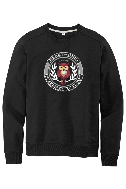 District Unisex Re-Fleece Crew for