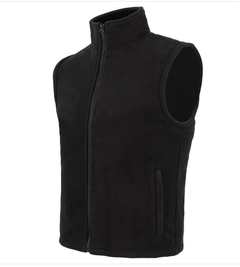Fleece Vest with Full-Zip for