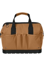 Carhartt 16-Inch Molded Base Heavyweight Tool Bag