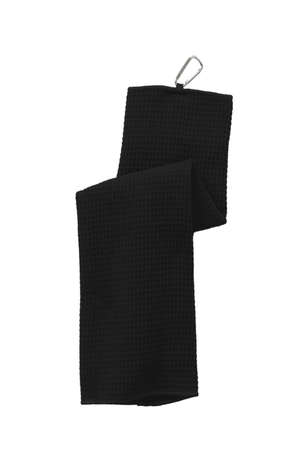 Port Authority Waffle Microfiber Golf Towel for